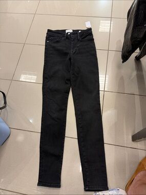 Frame Denim Black jeans le one skinny